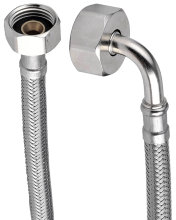 Installationsduschslang Kombi Flex 3/4" x 1/2" 80 cm 